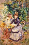 Pierre-Auguste Renoir In the Garden, Sweden oil painting artist